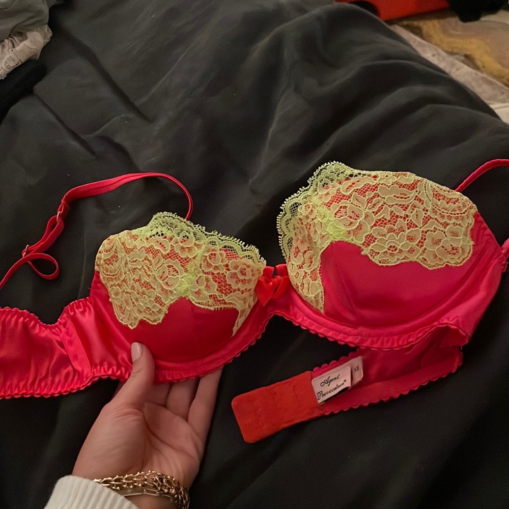 never worn agent provocateur bra